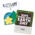 Earth Day Tree, Flower, Grass, Globe Shape Gift Pack- Stock Design A